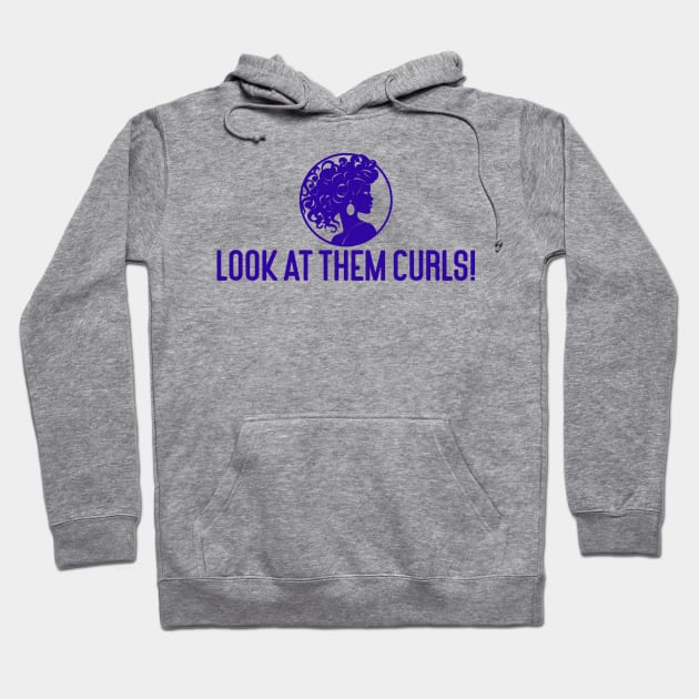 Look at them curls! Hoodie by smailyd